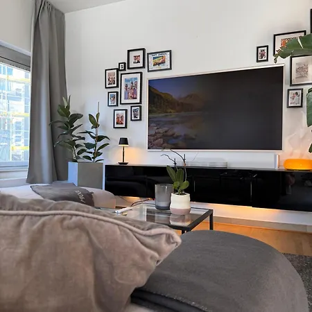 Penthouse-feeling Im Zentrum Apartman *