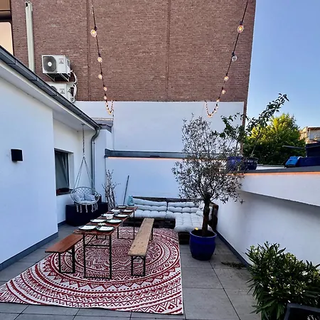 Penthouse-feeling Im Zentrum *