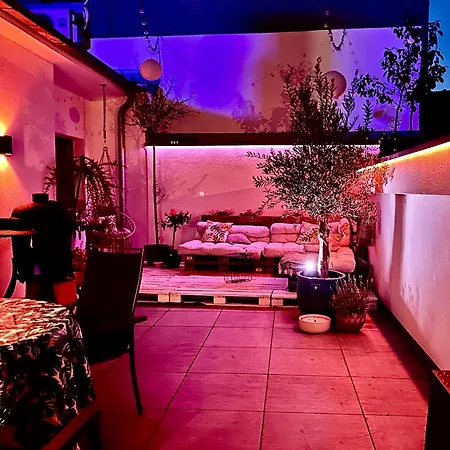 Penthouse-feeling Im Zentrum Apartman