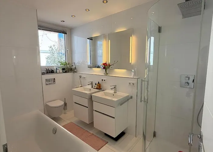 Penthouse-feeling Im Zentrum Appartement *