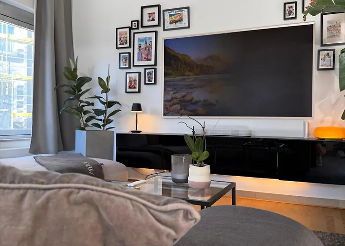 Penthouse-feeling Im Zentrum Appartement *