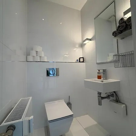 Penthouse-feeling Im Zentrum Apartamento