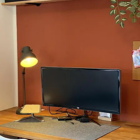 Penthouse-feeling Im Zentrum Apartamento
