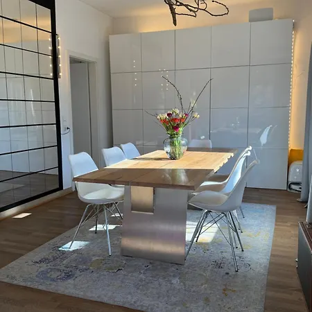 Penthouse-feeling Im Zentrum Colónia
