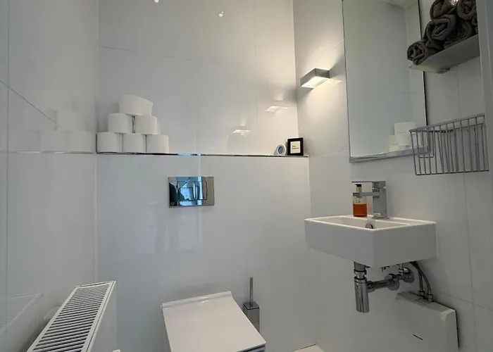 Penthouse-feeling Im Zentrum Appartement