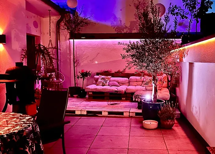 Penthouse-feeling Im Zentrum Appartement